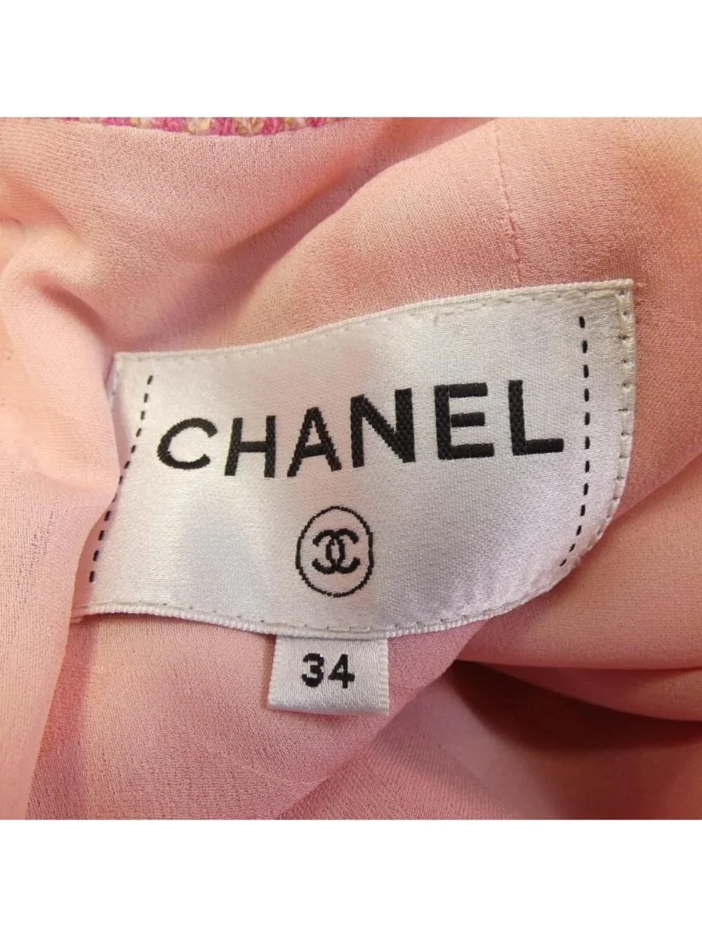 Chanel Dress Pink
